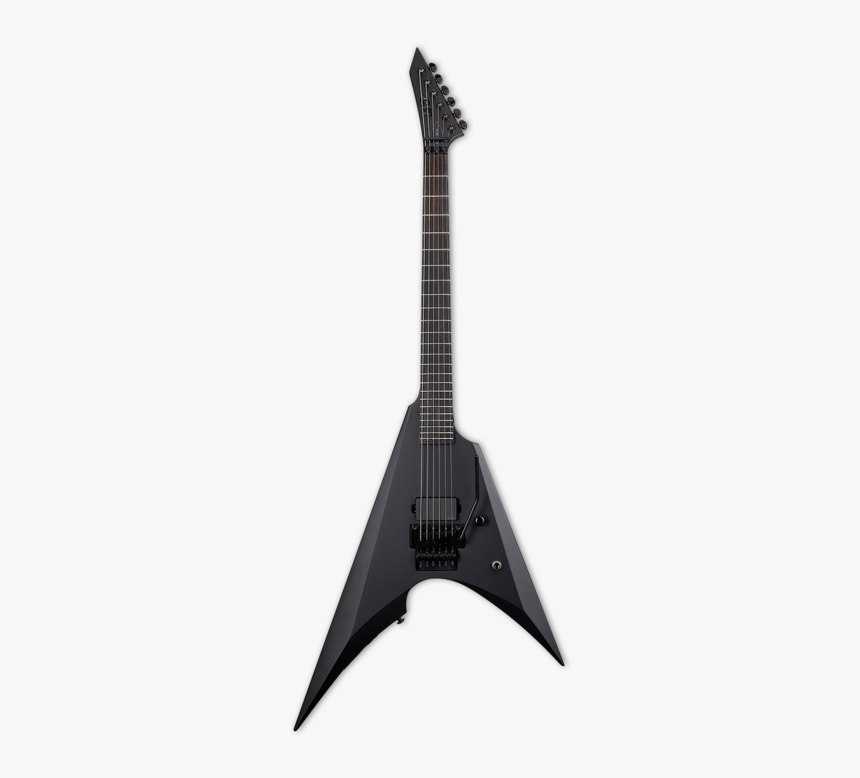Esp Ltd Arrow Black Metal Electric Guitar 

 
 Data - Ltd Black Metal V, HD Png Download