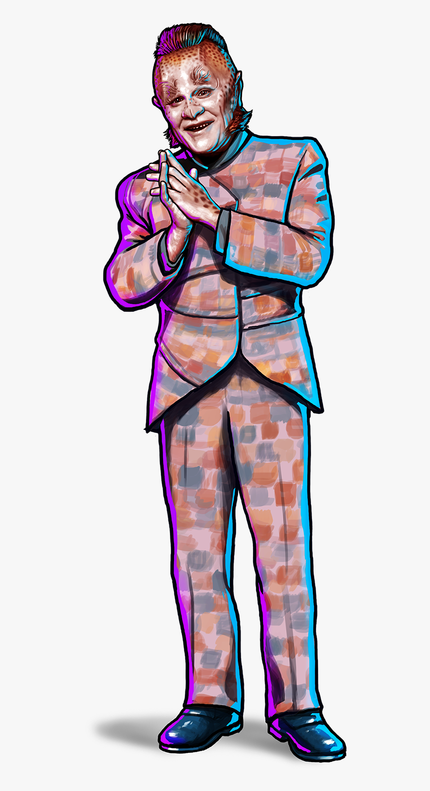 Ambassador Neelix - Voyager Neelix, HD Png Download