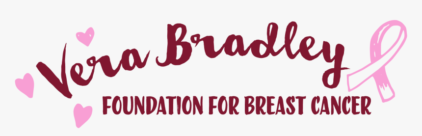 Breast Cancer Fundraising Vera Bradley - Jadlonomia, HD Png Download