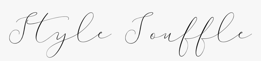 Style Souffle - Calligraphy, HD Png Download