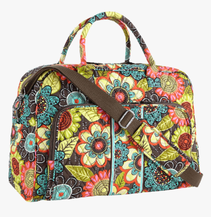 Vera Bradley Flower Shower Weekender, HD Png Download