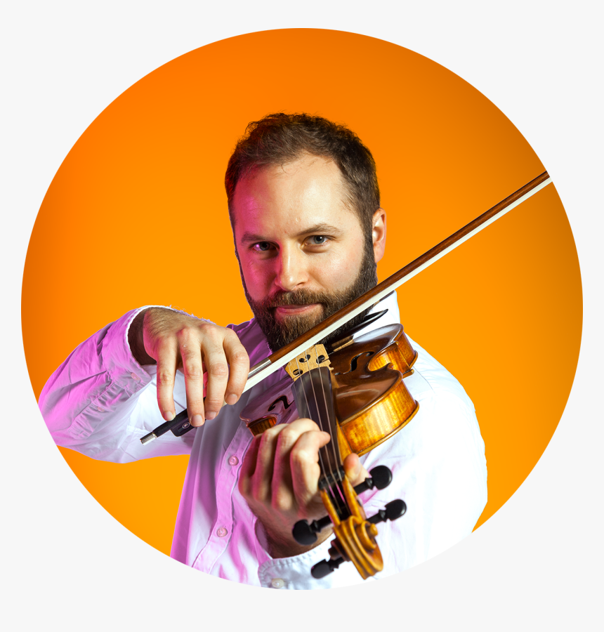 Jamie Campbell - Violinist, HD Png Download