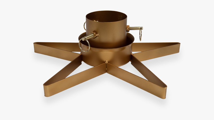 Metal Star Christmas Tree Stand, HD Png Download