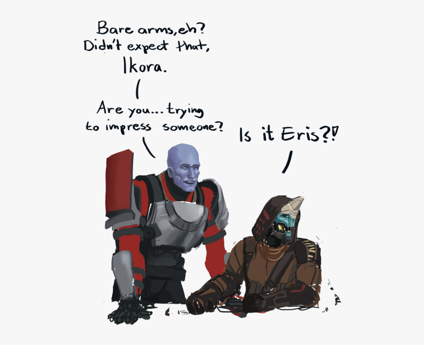 Cayde 6 X Zavala, HD Png Download