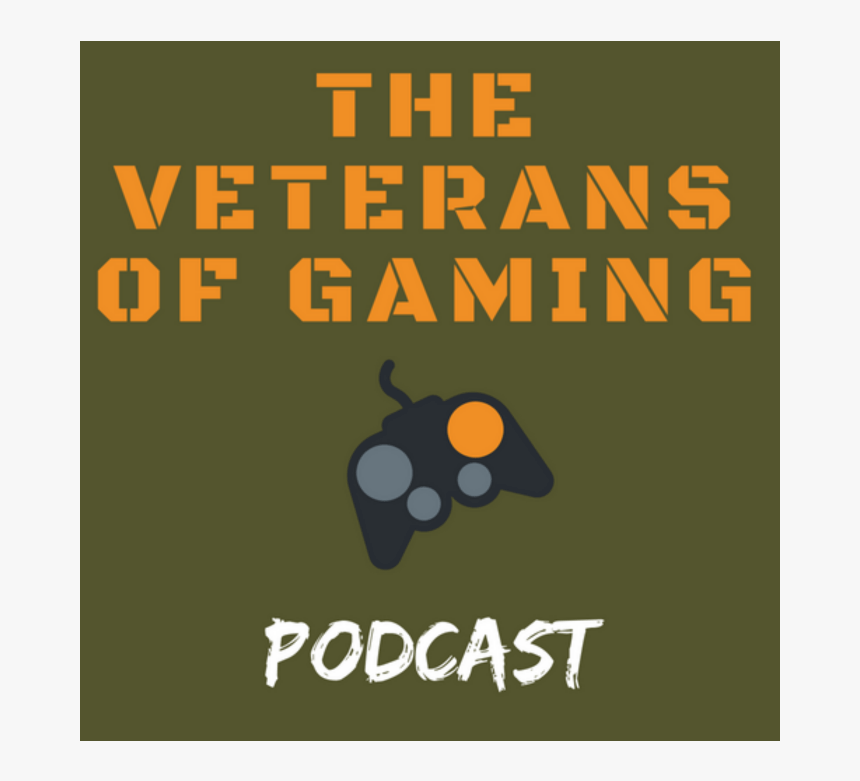 The Veterans Of Gaming Podcast - Poster, HD Png Download