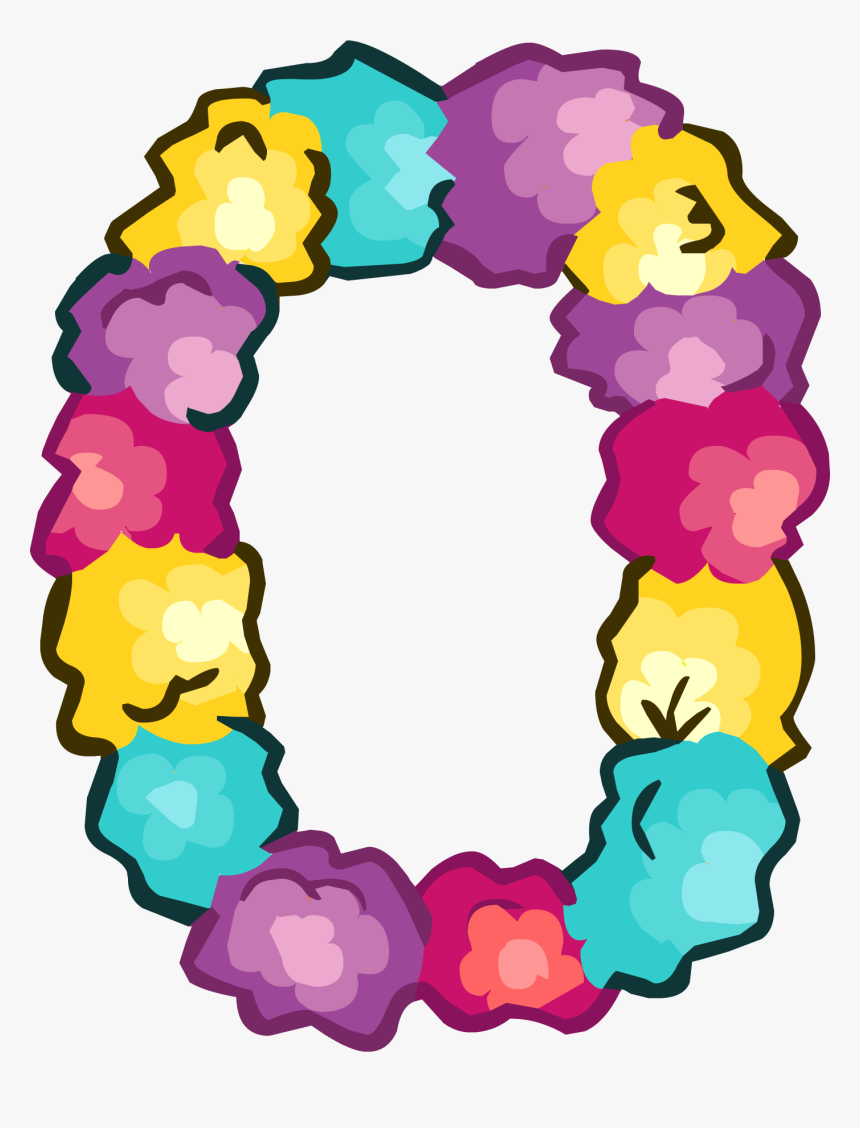 Club Penguin Lei Clipart , Png Download - Club Penguin Island Lei, Transparent Png