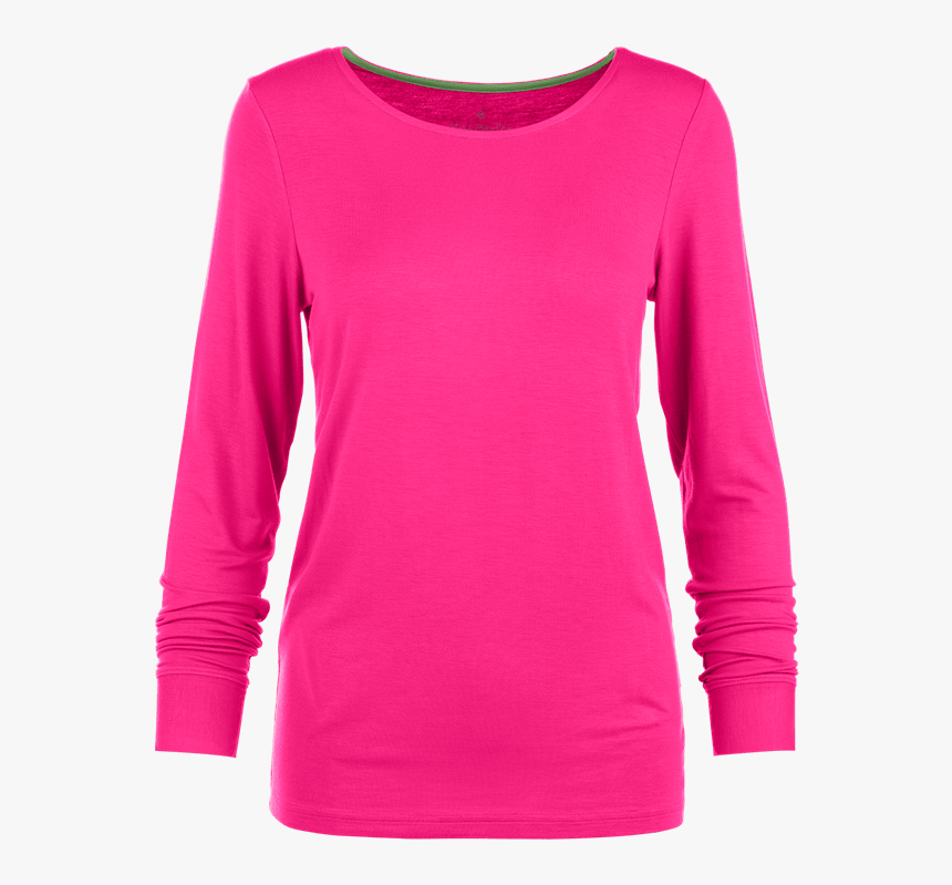 Long-sleeved T-shirt, HD Png Download