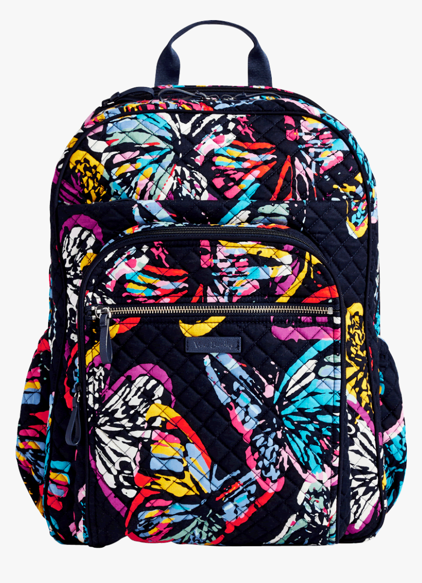 Vera Bradley Butterfly Flutter Backpack , Png Download - Vera Bradley Butterfly Flutter Backpack, Transparent Png