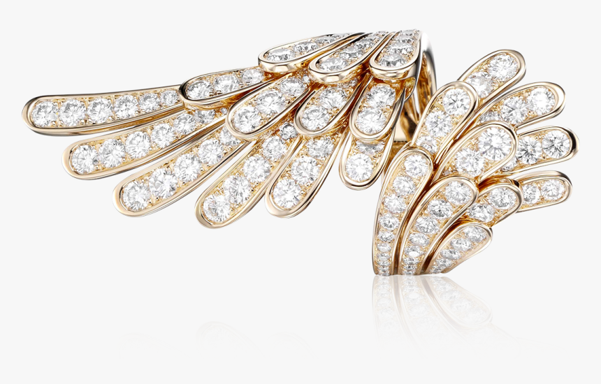 Gold Angel Ring, HD Png Download