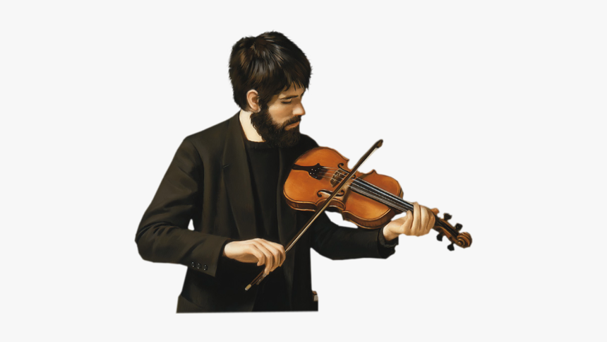 #man#violin#freetoedit - William Whitaker, HD Png Download