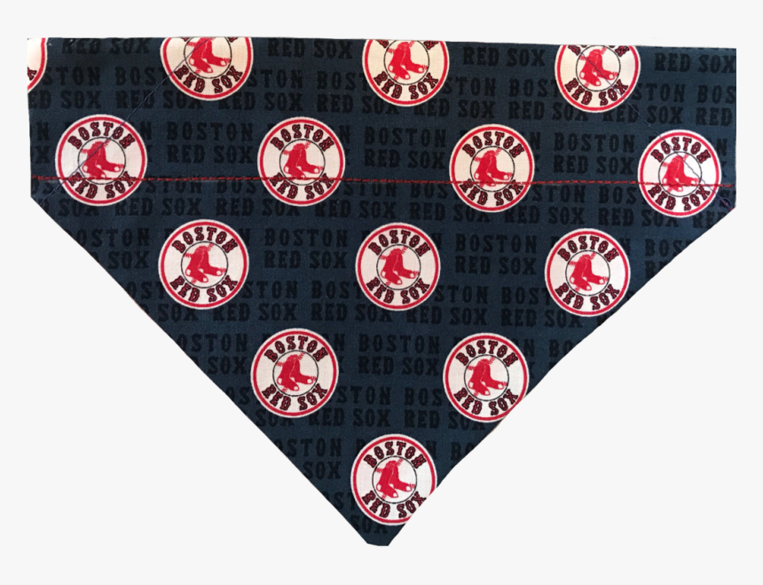 Boston Red Sox Over The Collar Dog Bandana - Red Sox Tattoos, HD Png Download