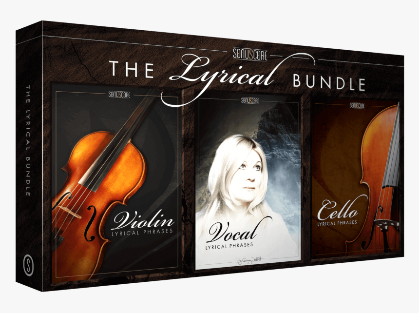 Sonuscore Lyrical Bundle - Album Cover, HD Png Download
