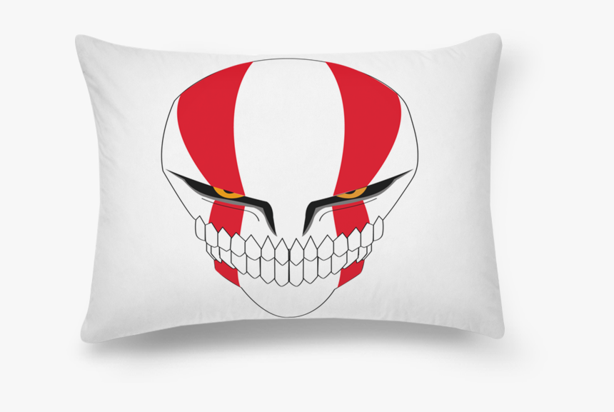 Almofada Retangular Hollow Mask Another De Brunofmna - Cushion, HD Png Download