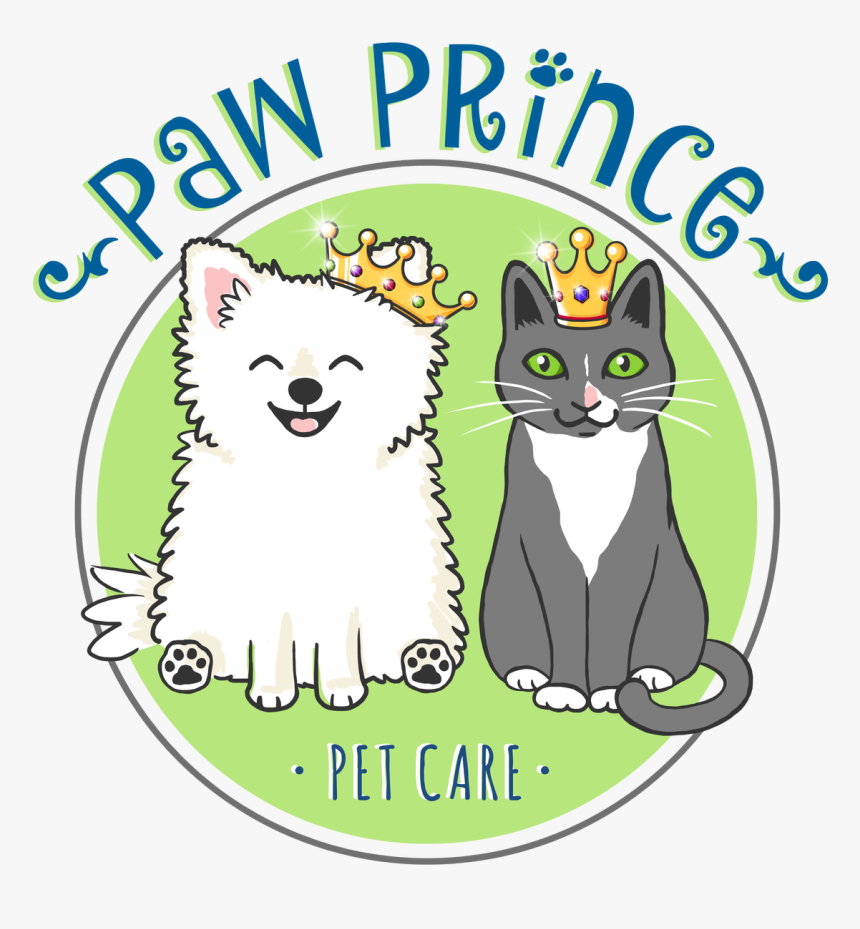 Pawprincelogo - Cartoon, HD Png Download