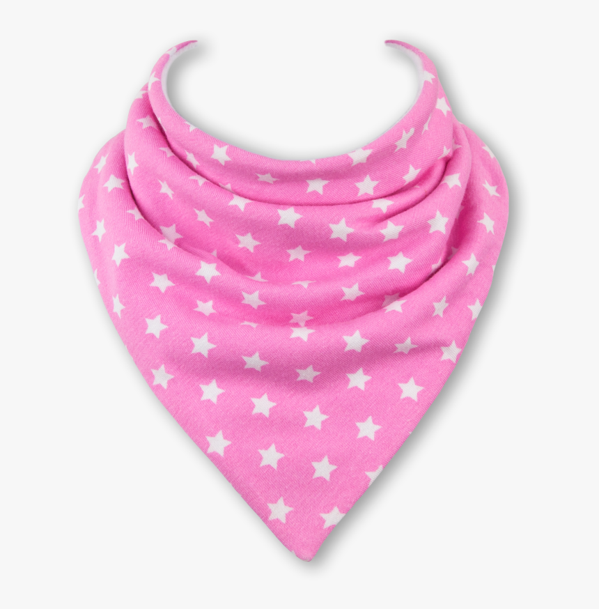 Pink Bandana Png - Baby Bibs Transparent Background, Png Download