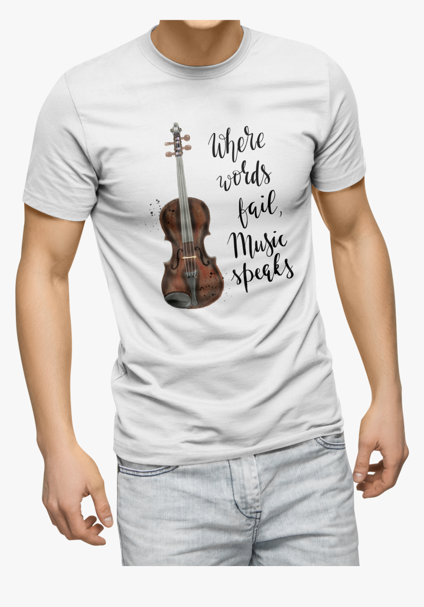 Violin Shirt, HD Png Download