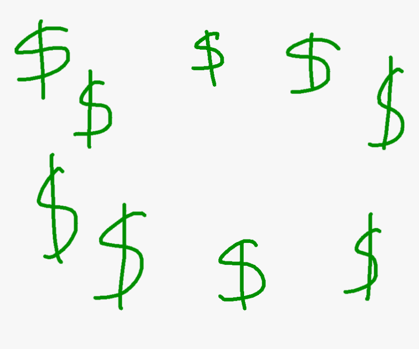 Money Clicker Tynker - Calligraphy, HD Png Download
