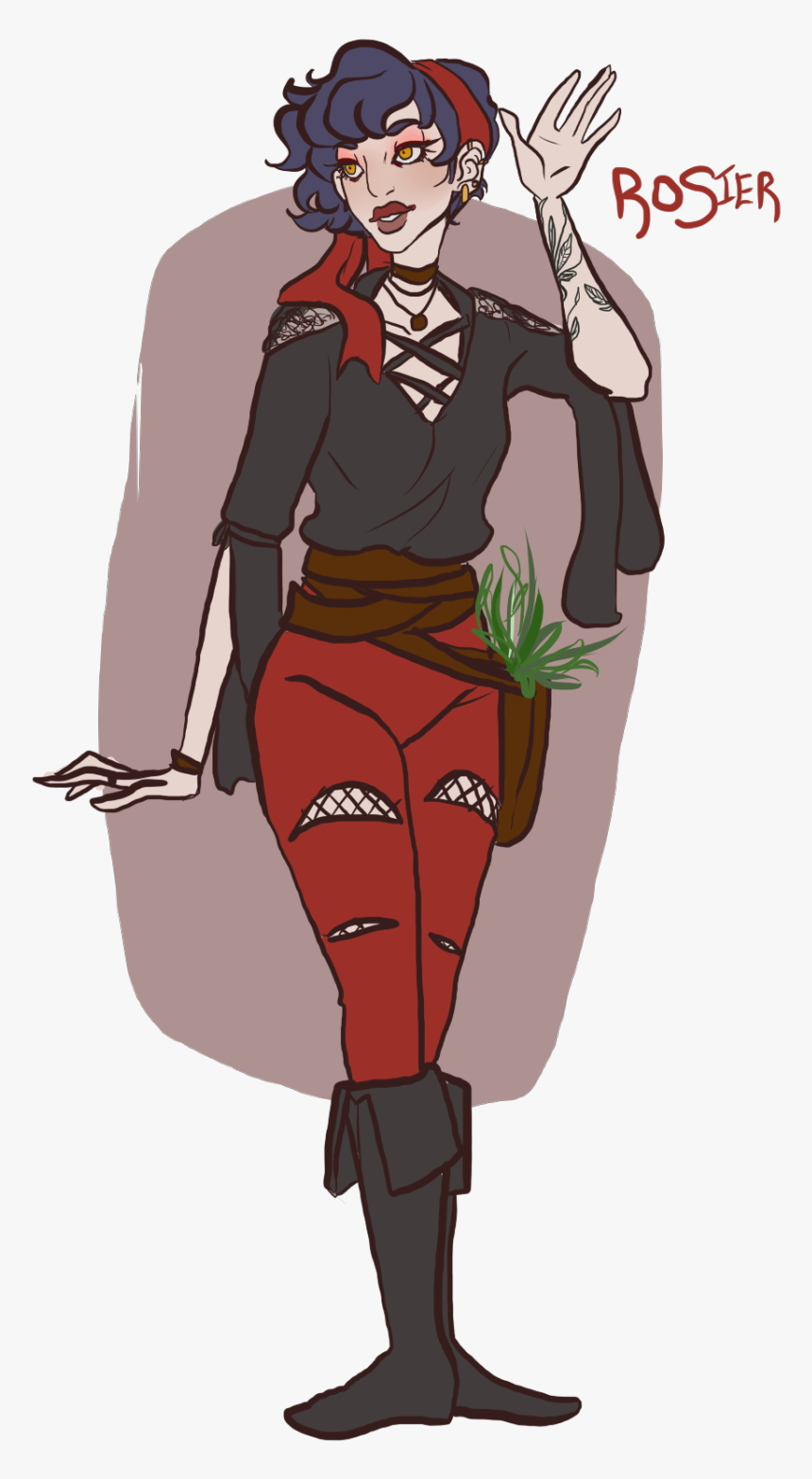 My Arcana Game Apprentice, Rosier - Cartoon, HD Png Download