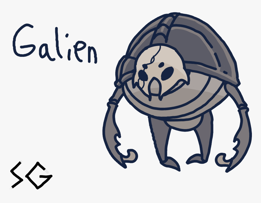 Galien Hollow Knight, HD Png Download