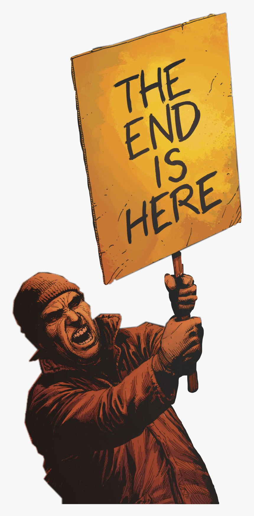 #doomsday #clock #watchmen #interesting #freetoedit - Doomsday Clock #1 Portada, HD Png Download