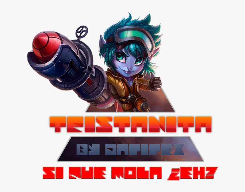 E3hi3g8 - League Of Legends Tristana Png, Transparent Png