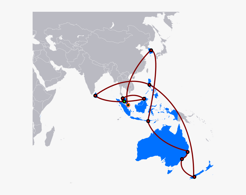The Amazing Race Asia 4 Map - Turks In South Africa, HD Png Download