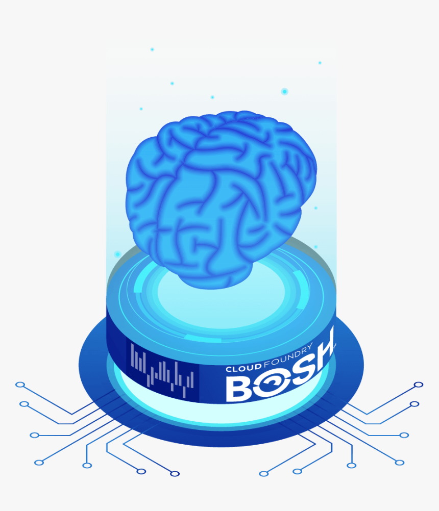 Powering And Automating Your Cloud - Artificial Intelligence Isometric Vectors, HD Png Download