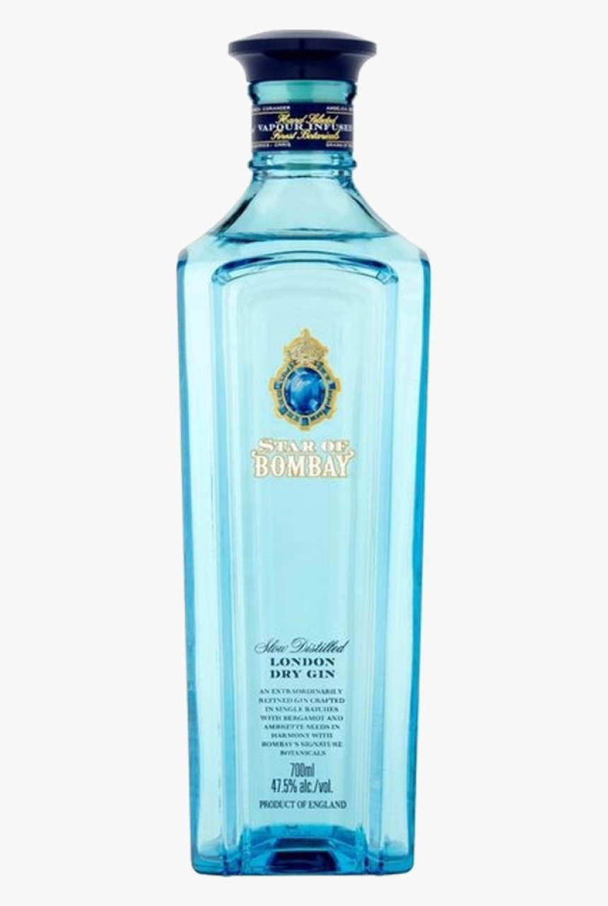 Star Of Bombay London Dry Gin 0,7lt, HD Png Download