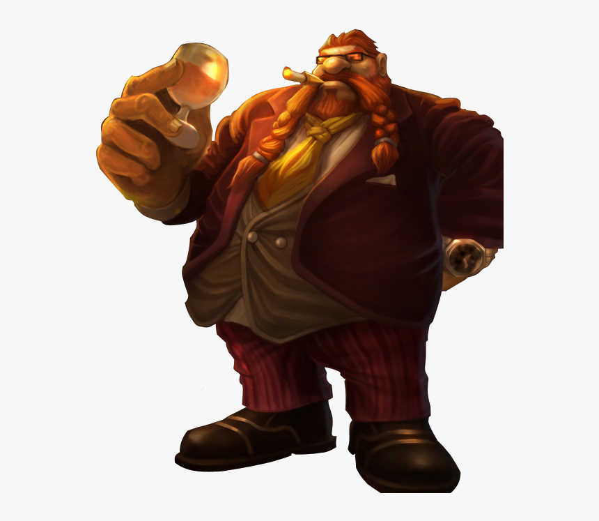 Gragas Esq Png, Transparent Png