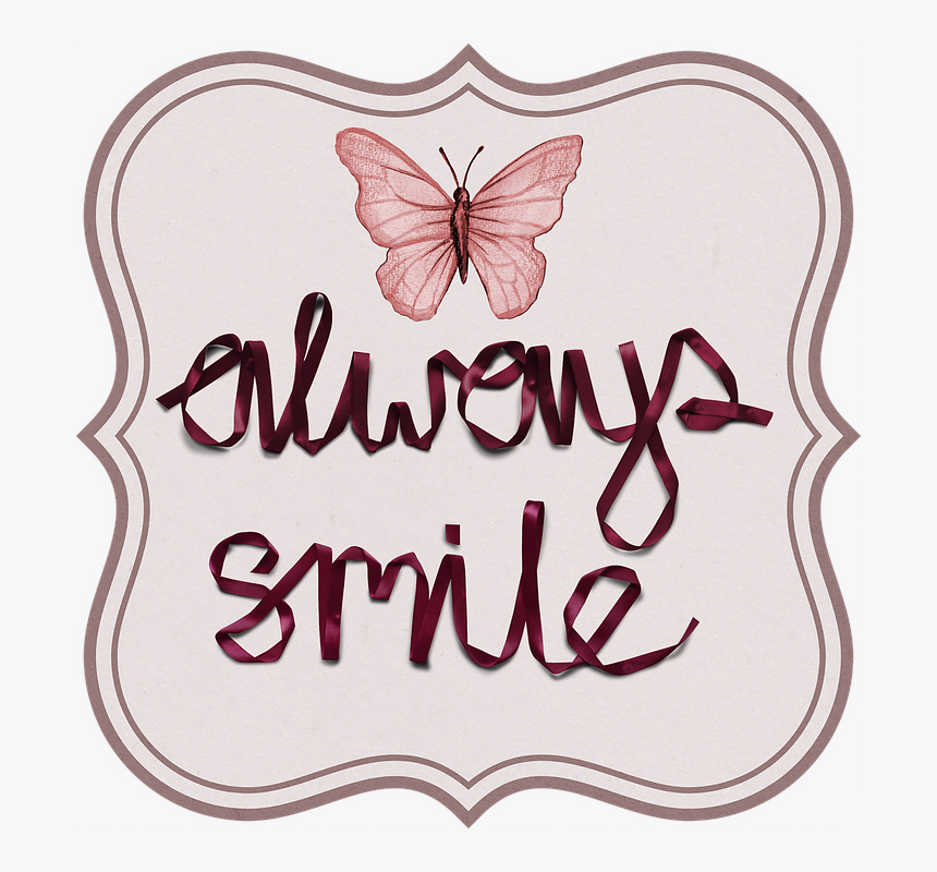 Kelebek Etiket, HD Png Download