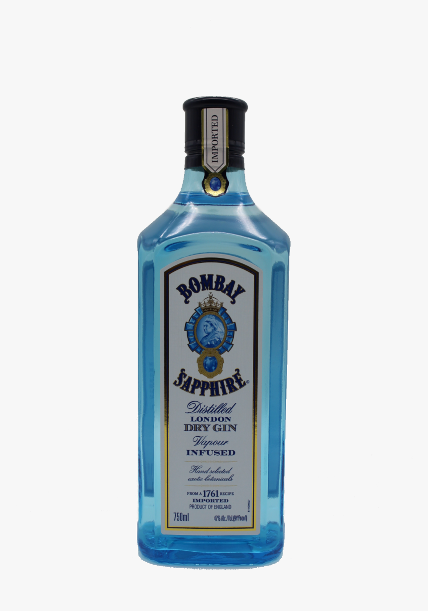Bombay Sapphire Gin, HD Png Download