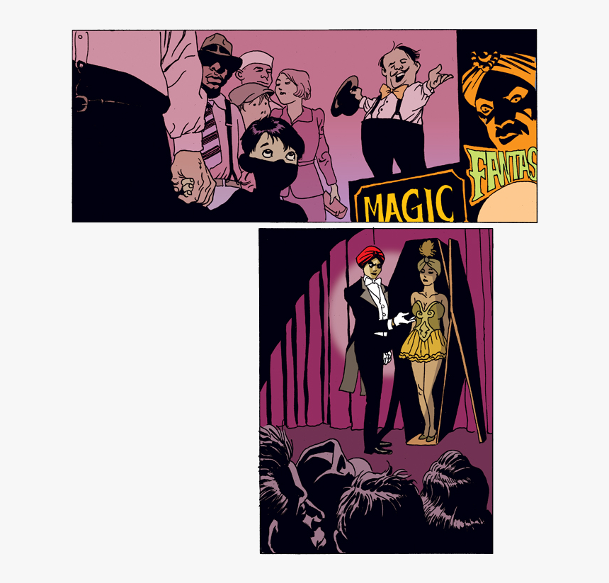 Moloch Before Watchmen Comic, HD Png Download