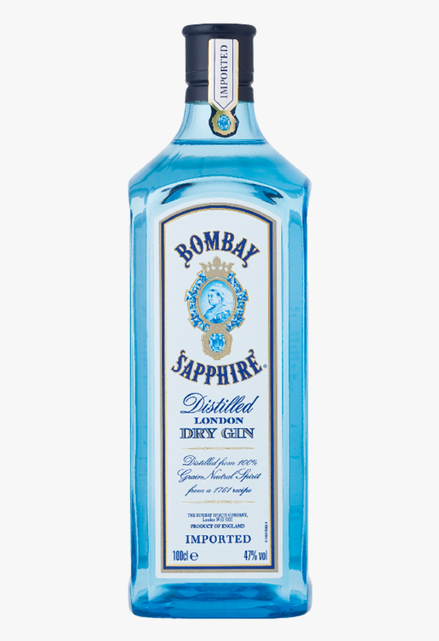 Bombay Sapphire English Estate Gin, HD Png Download