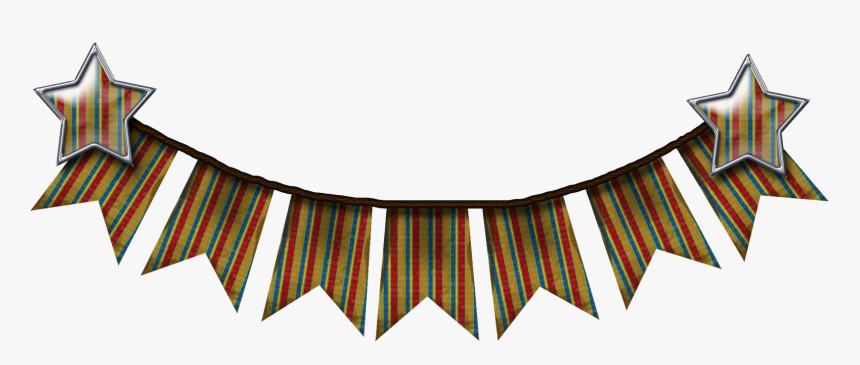 Garland Vector Black And White, HD Png Download