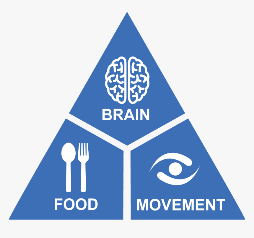 Brain Food Movement Model - Lorna Wing Triad Of Impairments, HD Png Download