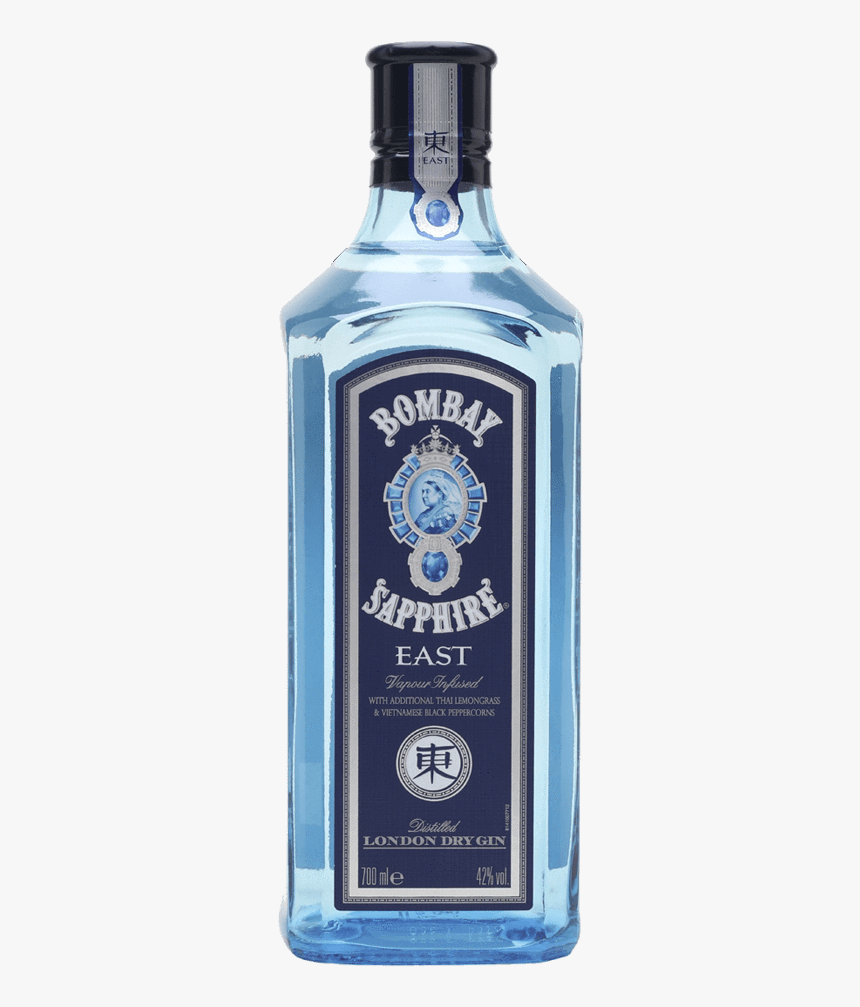 Bombay Sapphire East Bottle, HD Png Download