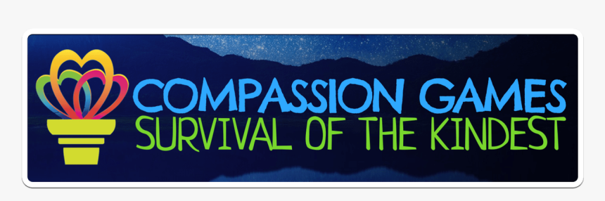 Compassion Games International - Graphic Design, HD Png Download