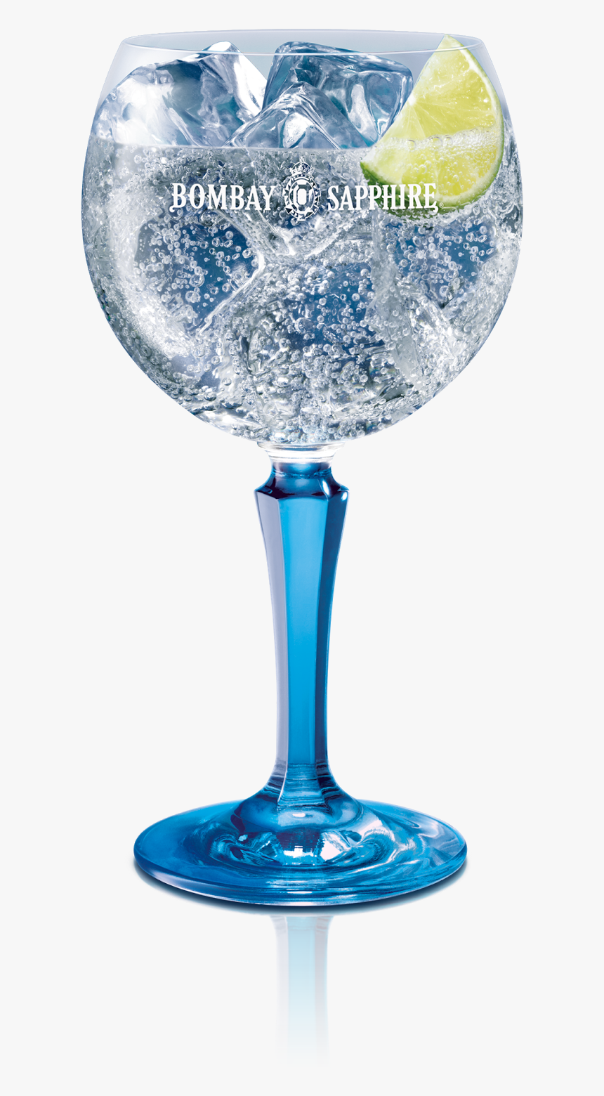 Bombay Sapphire & Tonic, HD Png Download