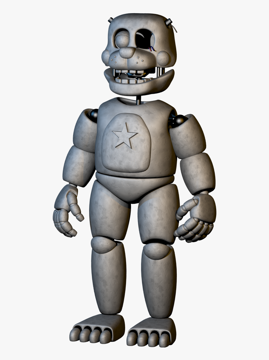 Fnaf Vr Endoskeleton, HD Png Download