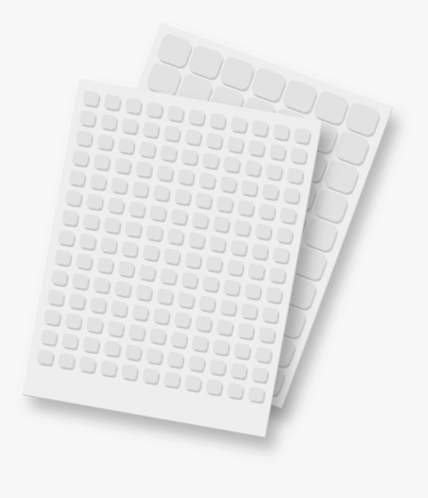 Scrapbook Adhesives Thin 3d Permanent Foam Squares - Orlas Gratis, HD Png Download