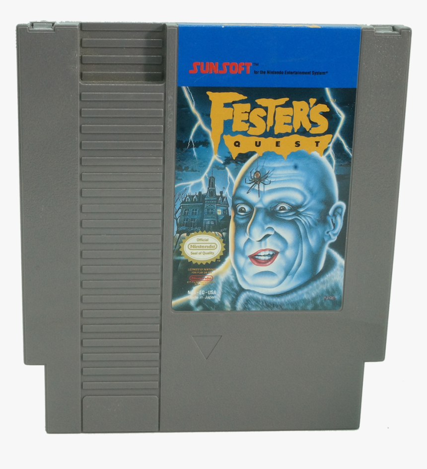 Fester's Quest Nes Box, HD Png Download