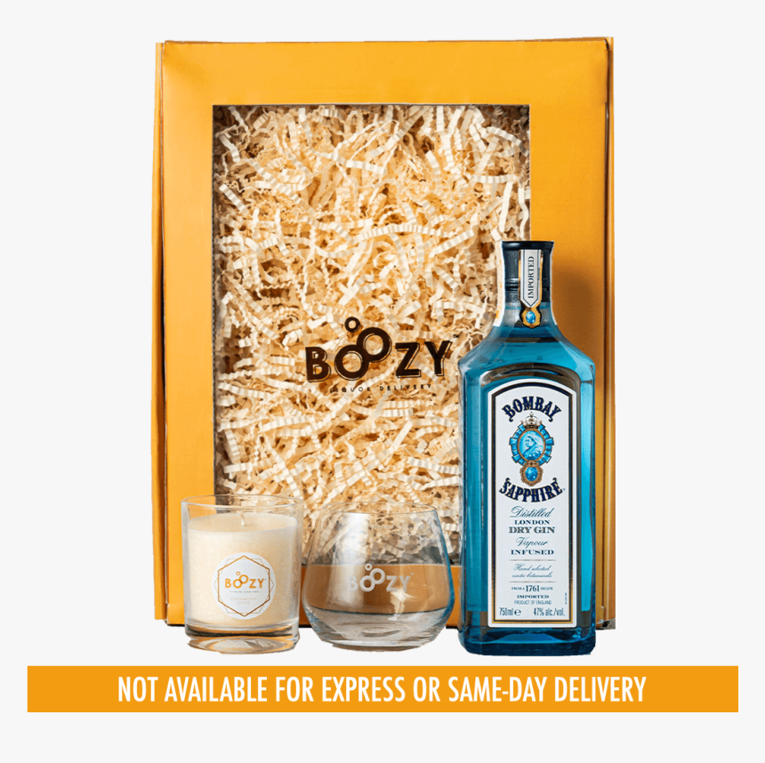 Bombay Sapphire Gin, HD Png Download