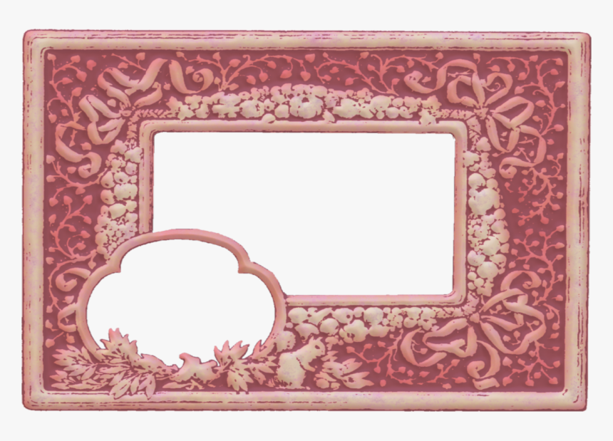 Scrapbook Bookplate Postcard Free Photo - Motif, HD Png Download