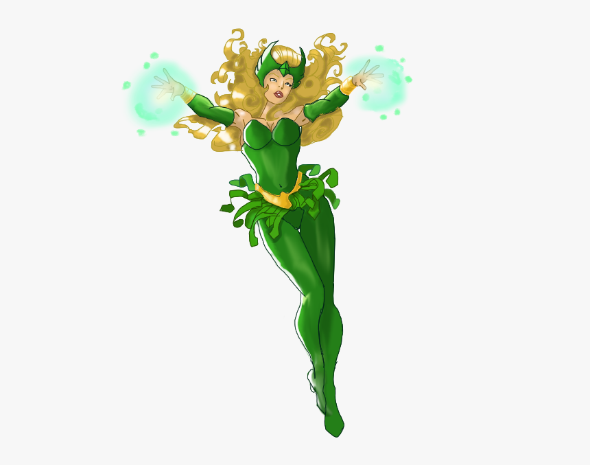 Enchantress Free Download Png - Enchantress Clipart, Transparent Png