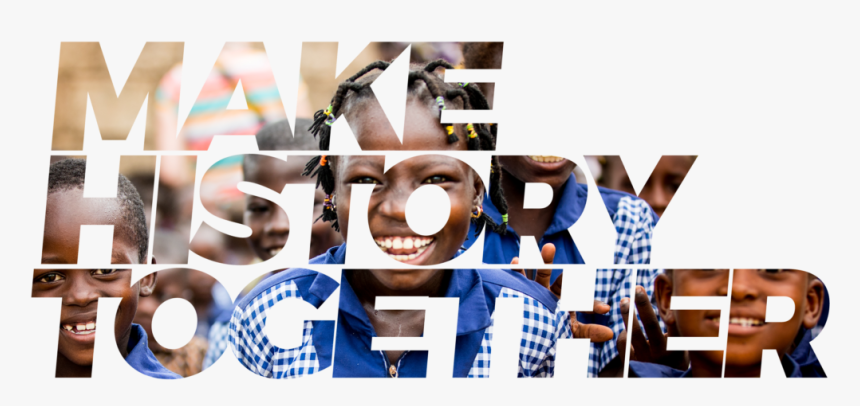 Cover Make History Together - Graphic Design, HD Png Download ...