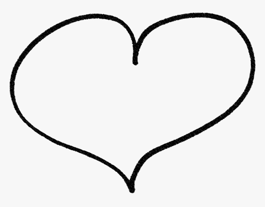 Thinheart Bw - Love Image Png B W, Transparent Png