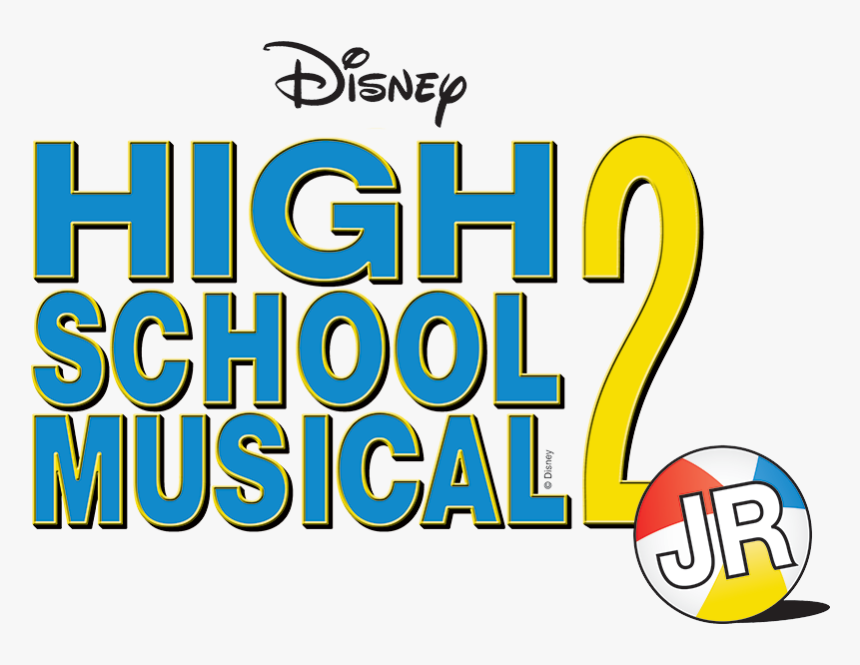Logo Highschoolmusicaljr2 2 - High School Musical 2 Title, HD Png Download