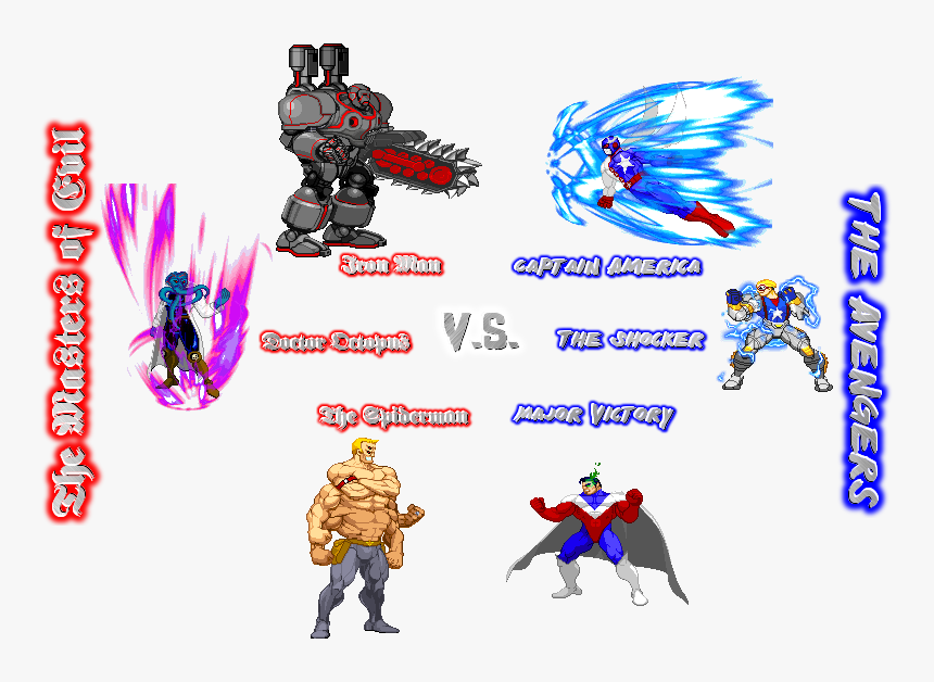 Avengers Alternate Versions, HD Png Download