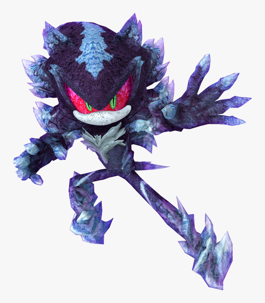 Mephiles The Dark Animiert - Mephiles The Dark Png, Transparent Png