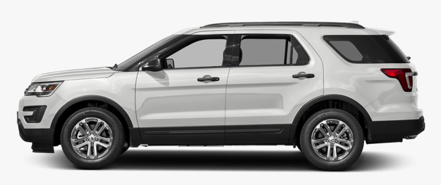White Explorer - Ford Explorer 2017 Platinum, HD Png Download